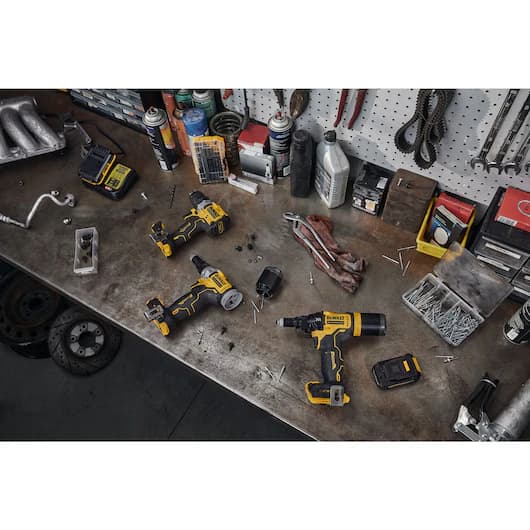 DeWalt DCF403NT akumulatorski pištolj za pop nitne, 18V, bez baterije i punjača - slika 9