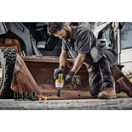 DeWalt DCF961NT akumulatorski udarni odvrtač 18V, 1/2", 2373Nm, bez baterije i punjača - slika 9