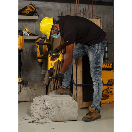 DeWalt DCH133NT akumulatorski elektro-pneumatski čekić 18V SDS-Plus, bez baterije i punjača - slika 4