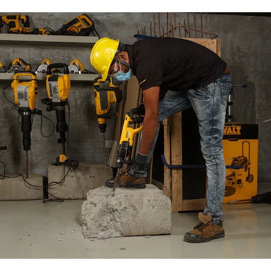 DeWalt DCH133NT akumulatorski elektro-pneumatski čekić 18V SDS-Plus, bez baterije i punjača - slika 5