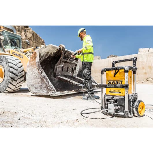 DeWalt DCMPW1600N akumulatorski perač pod pritiskom, 2x18V, 110bar, bez baterije i punjača - slika 4
