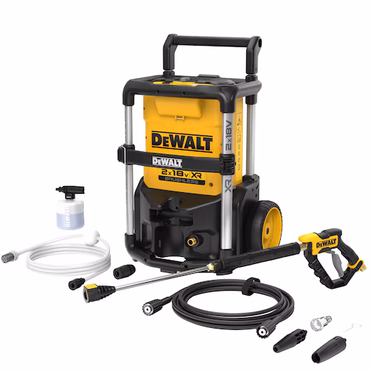 DeWalt DCMPW1600N akumulatorski perač pod pritiskom, 2x18V, 110bar, bez baterije i punjača - slika 10