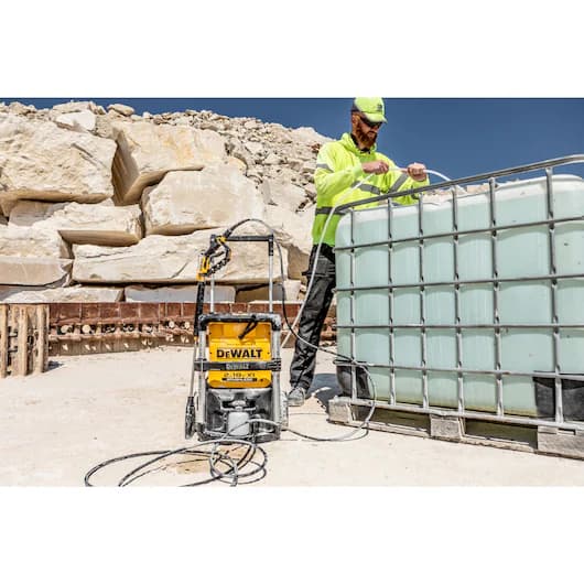 DeWalt DCMPW1600N akumulatorski perač pod pritiskom, 2x18V, 110bar, bez baterije i punjača - slika 5