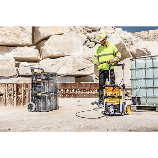 DeWalt DCMPW1600N akumulatorski perač pod pritiskom, 2x18V, 110bar, bez baterije i punjača - slika 6