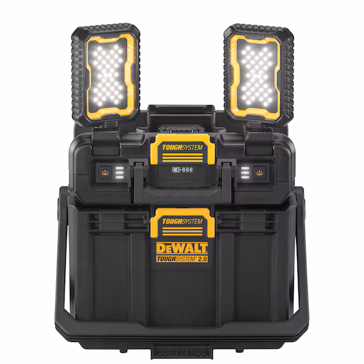 DeWalt DWST08061-1 Toughsystem 2.0 akumulatorska led lampa i kofer za alat