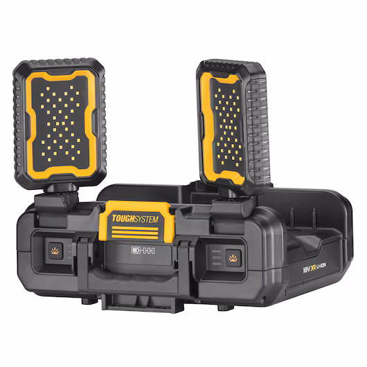 DeWalt DWST08061-1 Toughsystem 2.0 akumulatorska led lampa i kofer za alat - slika 3