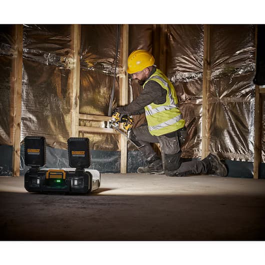DeWalt DWST08061-1 Toughsystem 2.0 akumulatorska led lampa i kofer za alat - slika 7
