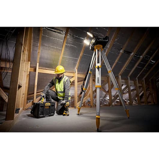 DeWalt DWST08061-1 Toughsystem 2.0 akumulatorska led lampa i kofer za alat - slika 6