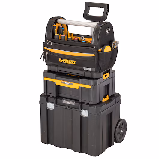 DeWalt DWST82990-1 otvorena torba za alat TSTAK kompatibilna - slika 2