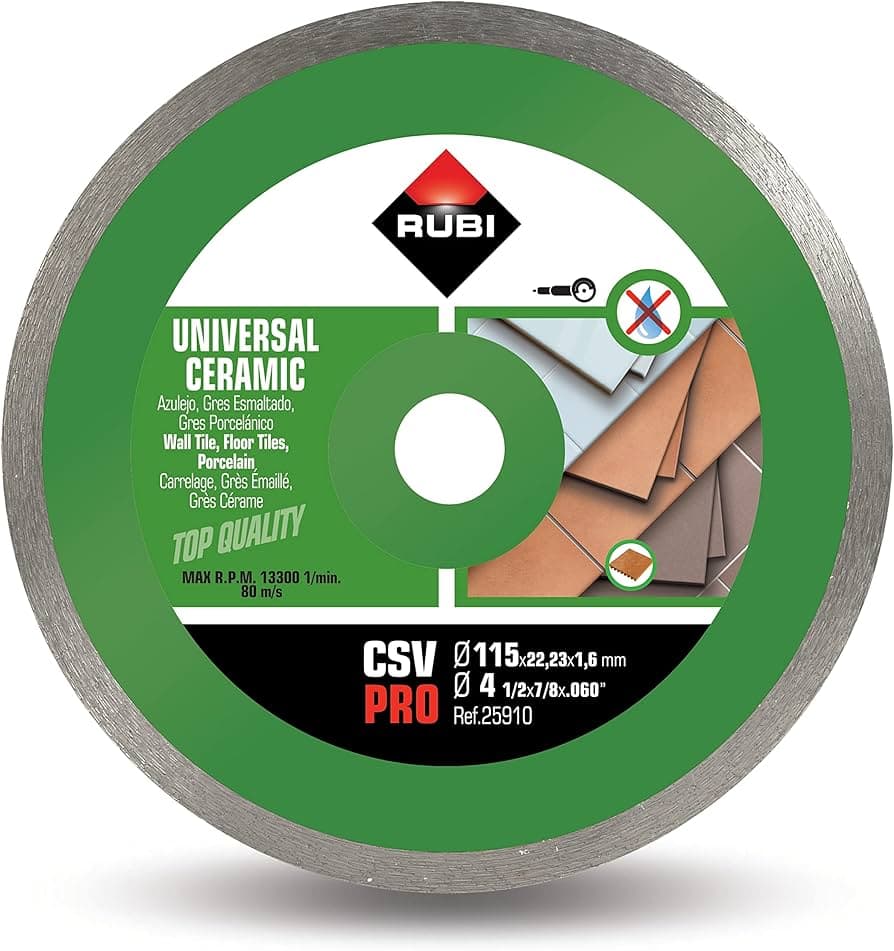 RUBI 25910 Rezna ploča CSV-115 PRO