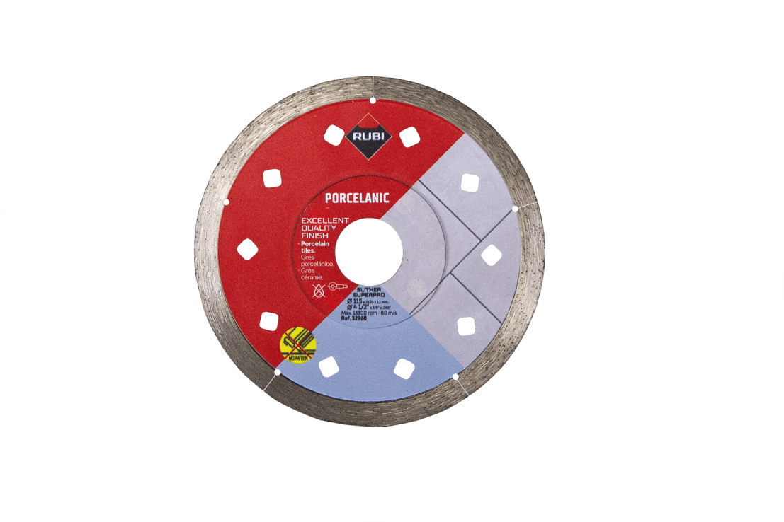 RUBI 32960 Rezna ploča SLITHER 115 SUPERPRO