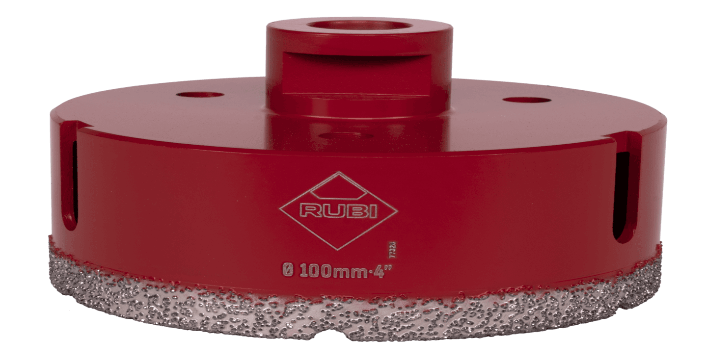 RUBI 57907 DRYGRES Dijamantska kruna 100 mm
