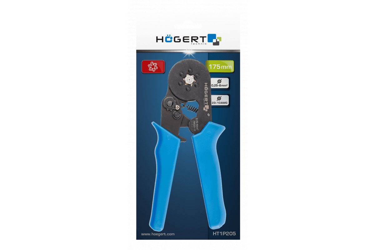 Hogert HT1P205 Klešta za stezanje - slika 2