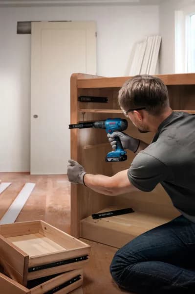 Bosch Akumulatorska vibraciona bušilica - odvrtač GSB 183-Li 1x2,0 Ah 06019K9101 - slika 3