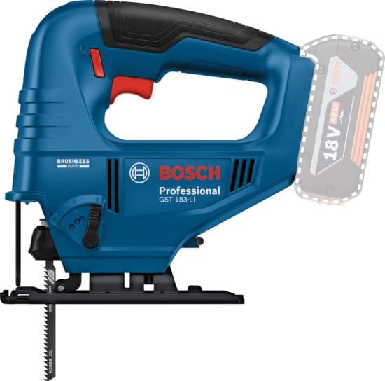 Bosch GST 183-Li B Akumulatorska ubodna testera Solo, bez baterije i punjača 06015B7020 - slika 5