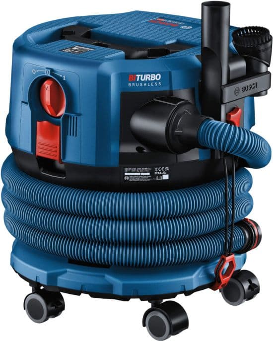 Bosch GAS 18V-12 MC Akumulatorski usisivač Solo, bez baterije i punjača 06019K2000 - slika 7