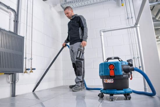 Bosch GAS 18V-12 MC Akumulatorski usisivač Solo, bez baterije i punjača 06019K2000 - slika 5