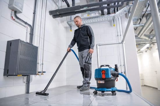 Bosch GAS 18V-12 MC Akumulatorski usisivač Solo, bez baterije i punjača 06019K2000 - slika 6