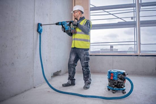 Bosch GAS 18V-12 MC Akumulatorski usisivač Solo, bez baterije i punjača 06019K2000 - slika 4