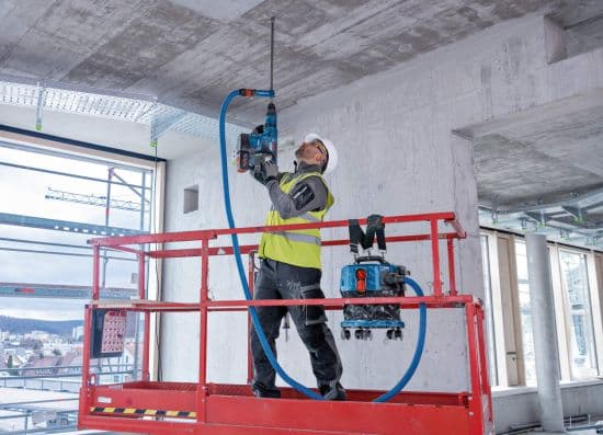 Bosch GAS 18V-12 MC Akumulatorski usisivač Solo, bez baterije i punjača 06019K2000 - slika 8