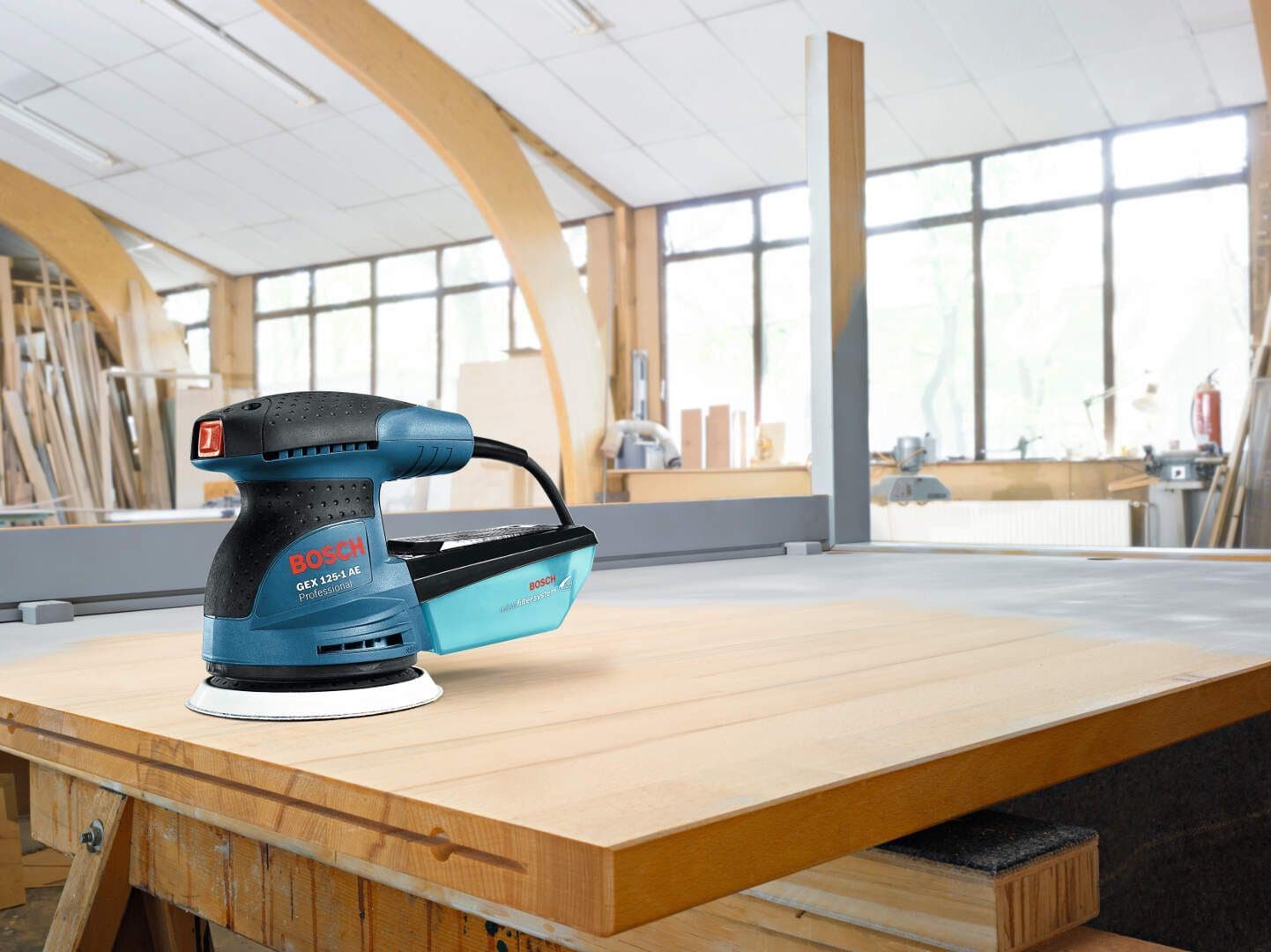 Bosch GEX 125-1 AE Ekscentar brusilica, 250W - slika 7