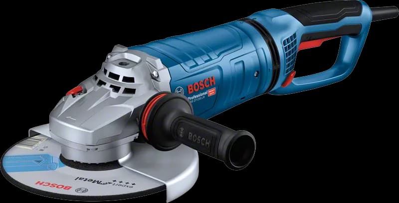Bosch GWS 27-230 JR Ugaona brusilica sa rotirajućom drškom 230mm 2700W 06018C7320 - slika 2