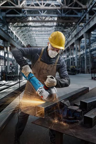 Bosch GWS 27-230 JR Ugaona brusilica sa rotirajućom drškom 230mm 2700W 06018C7320 - slika 7