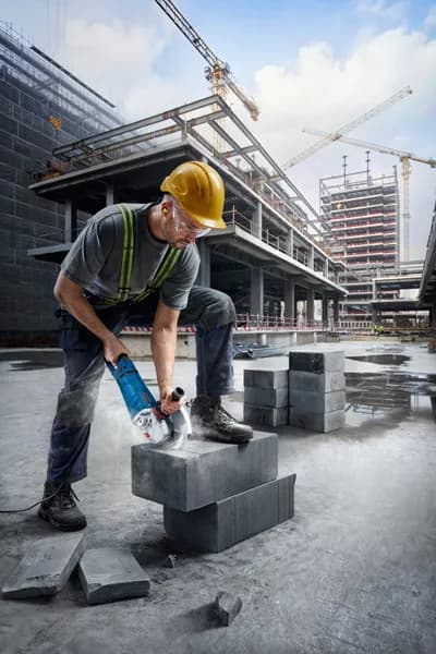 Bosch GWS 27-230 JR Ugaona brusilica sa rotirajućom drškom 230mm 2700W 06018C7320 - slika 8