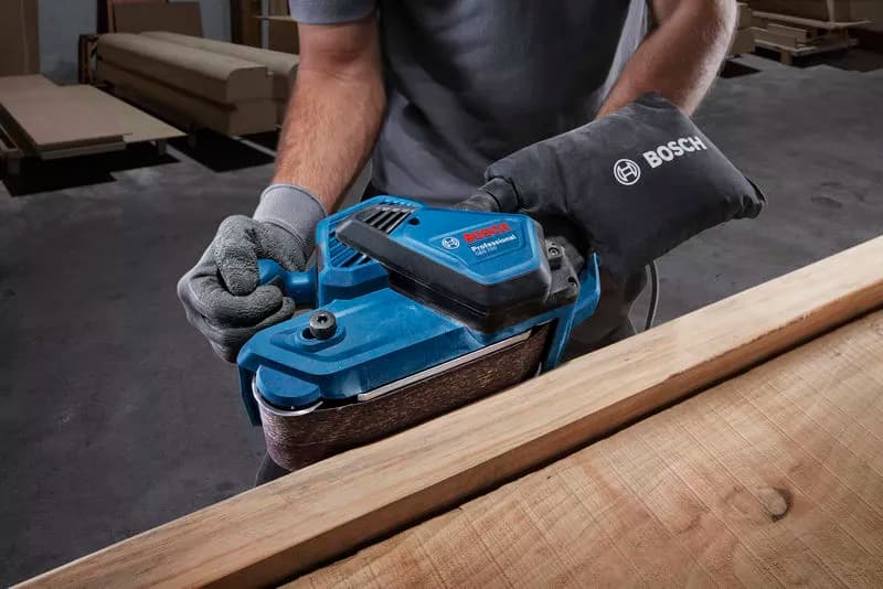 Bosch GBS 750 Tračna brusilica 850W 75x533mm 06012C1020 - slika 4