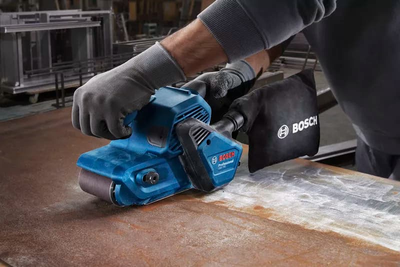 Bosch GBS 750 Tračna brusilica 850W 75x533mm 06012C1020 - slika 7