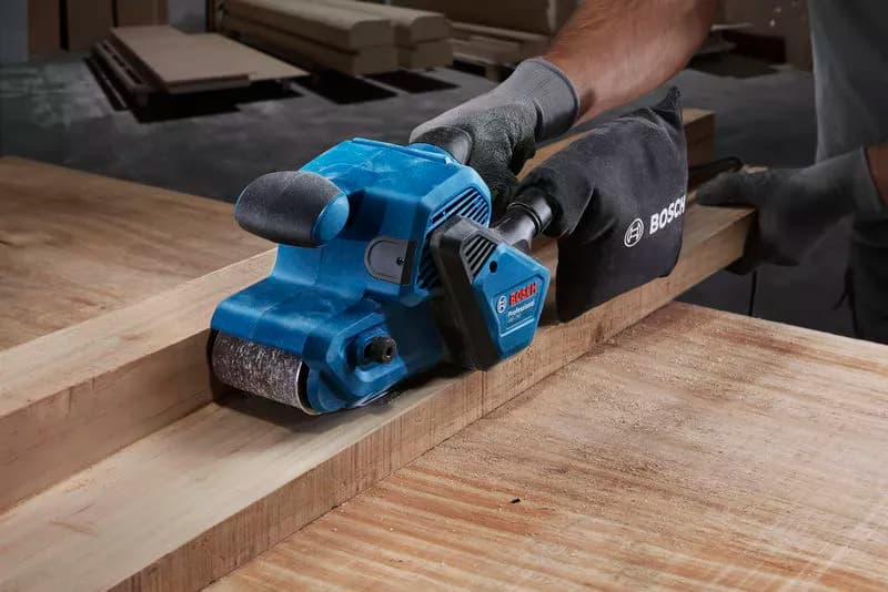Bosch GBS 750 Tračna brusilica 850W 75x533mm 06012C1020 - slika 6