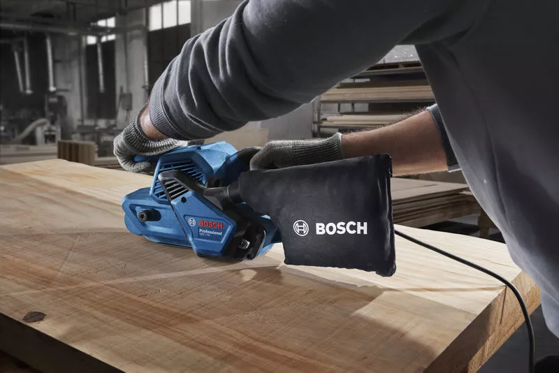 Bosch GBS 750 Tračna brusilica 850W 75x533mm 06012C1020 - slika 3