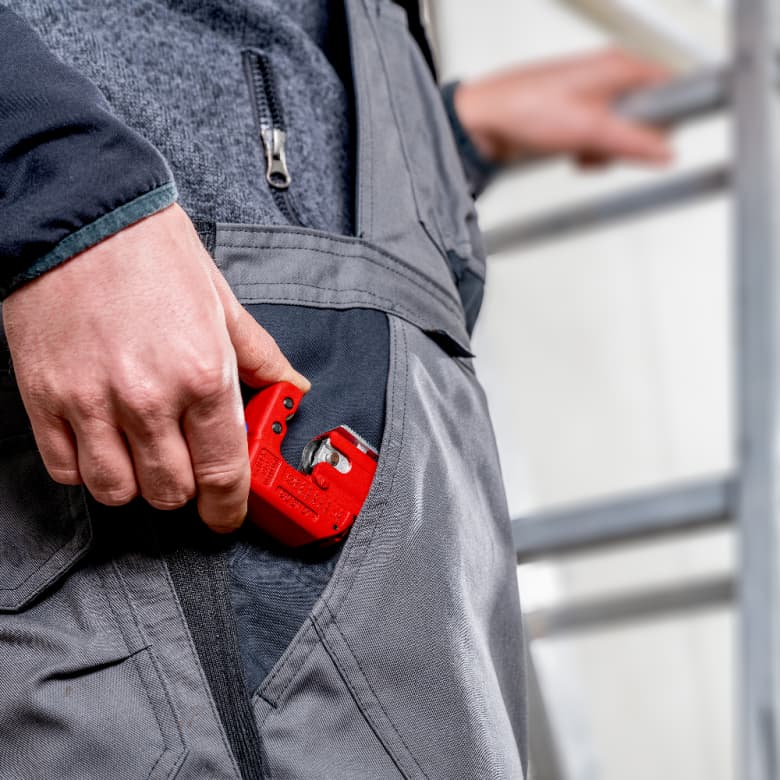 Knipex 90 31 01 TubiX® S mini rezač cevi 3-30mm - slika 8