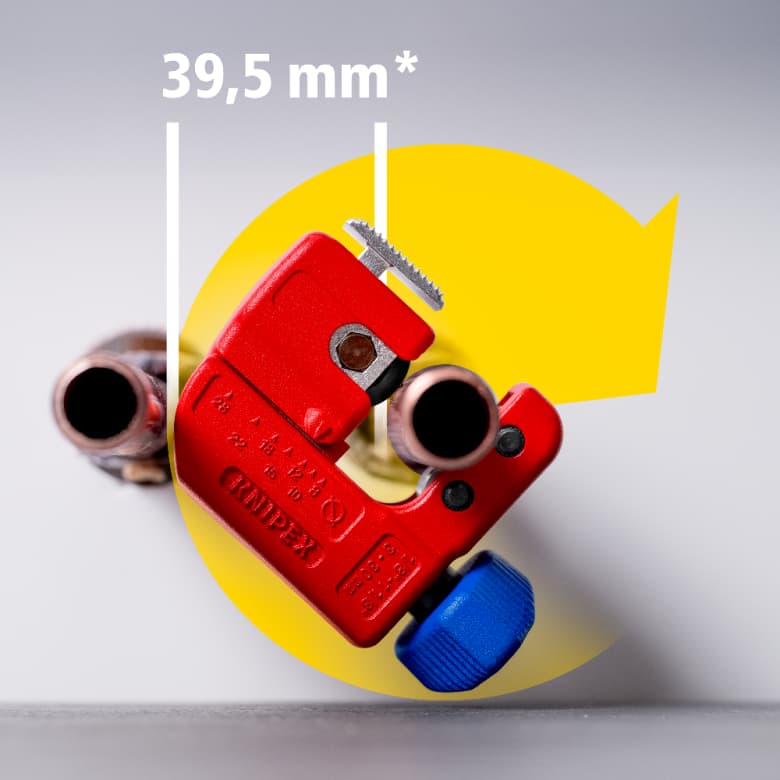 Knipex 90 31 01 TubiX® S mini rezač cevi 3-30mm - slika 3