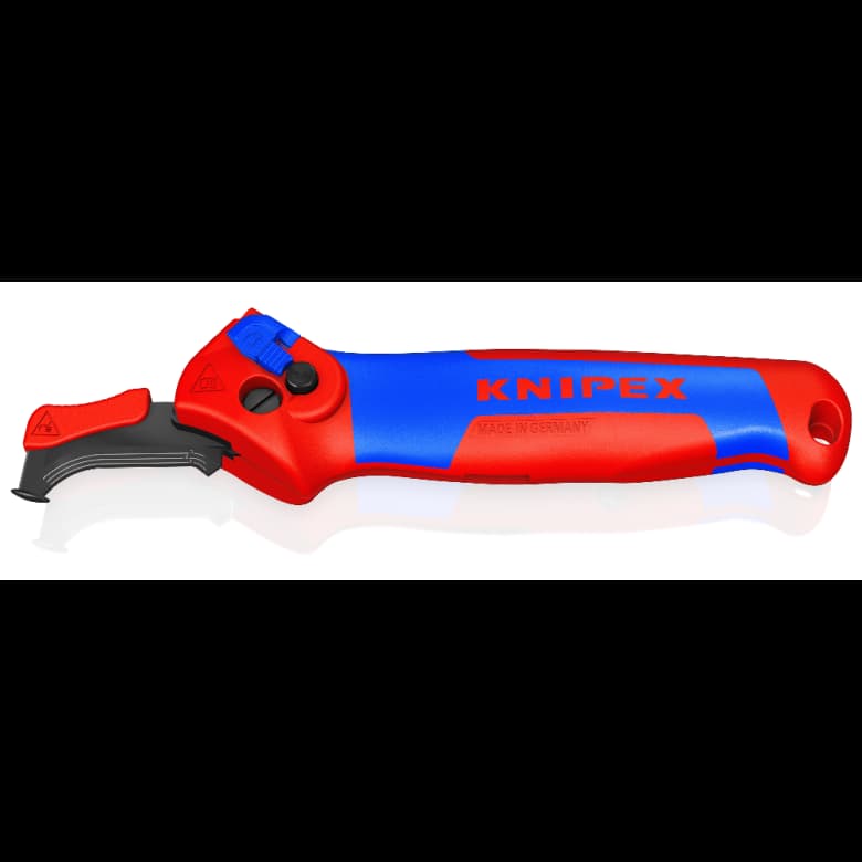 Knipex 16 50 145 SB Nož za skidanje izolacije 3u1 sa funkcijom krckalice