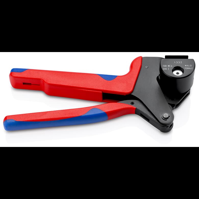 Knipex 97 43 66 EVO Klešta za krimpovanje MC4 EVO 2 konektora za solarne panele - slika 6