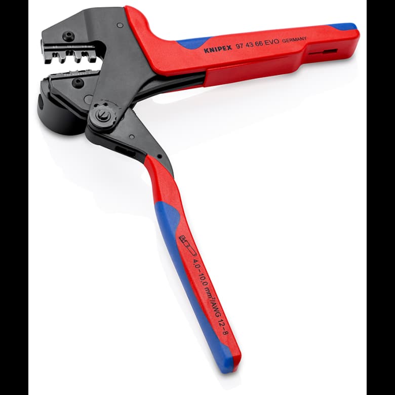 Knipex 97 43 66 EVO Klešta za krimpovanje MC4 EVO 2 konektora za solarne panele - slika 7