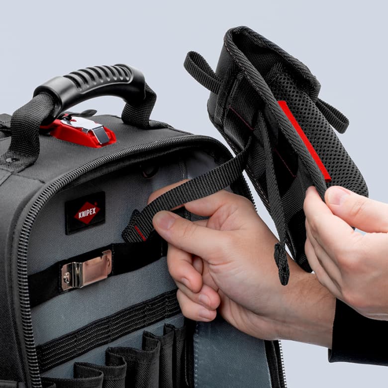 Knipex 00 19 50 LE Torbica za komponente, prazna, 190mm - slika 4