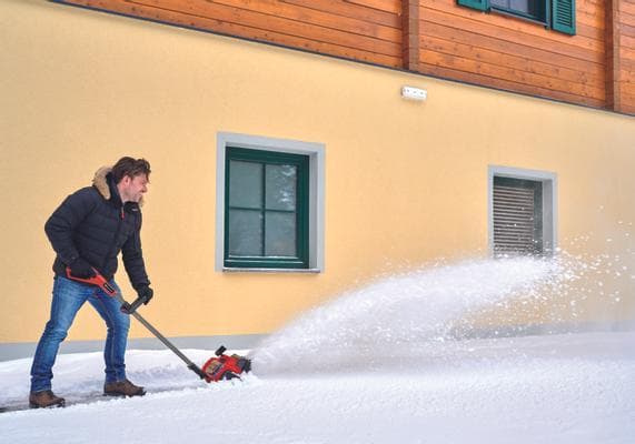 Einhell GE-ST 36/40 Li Akumulatorski čistač snega, bez baterije i punjača - slika 2