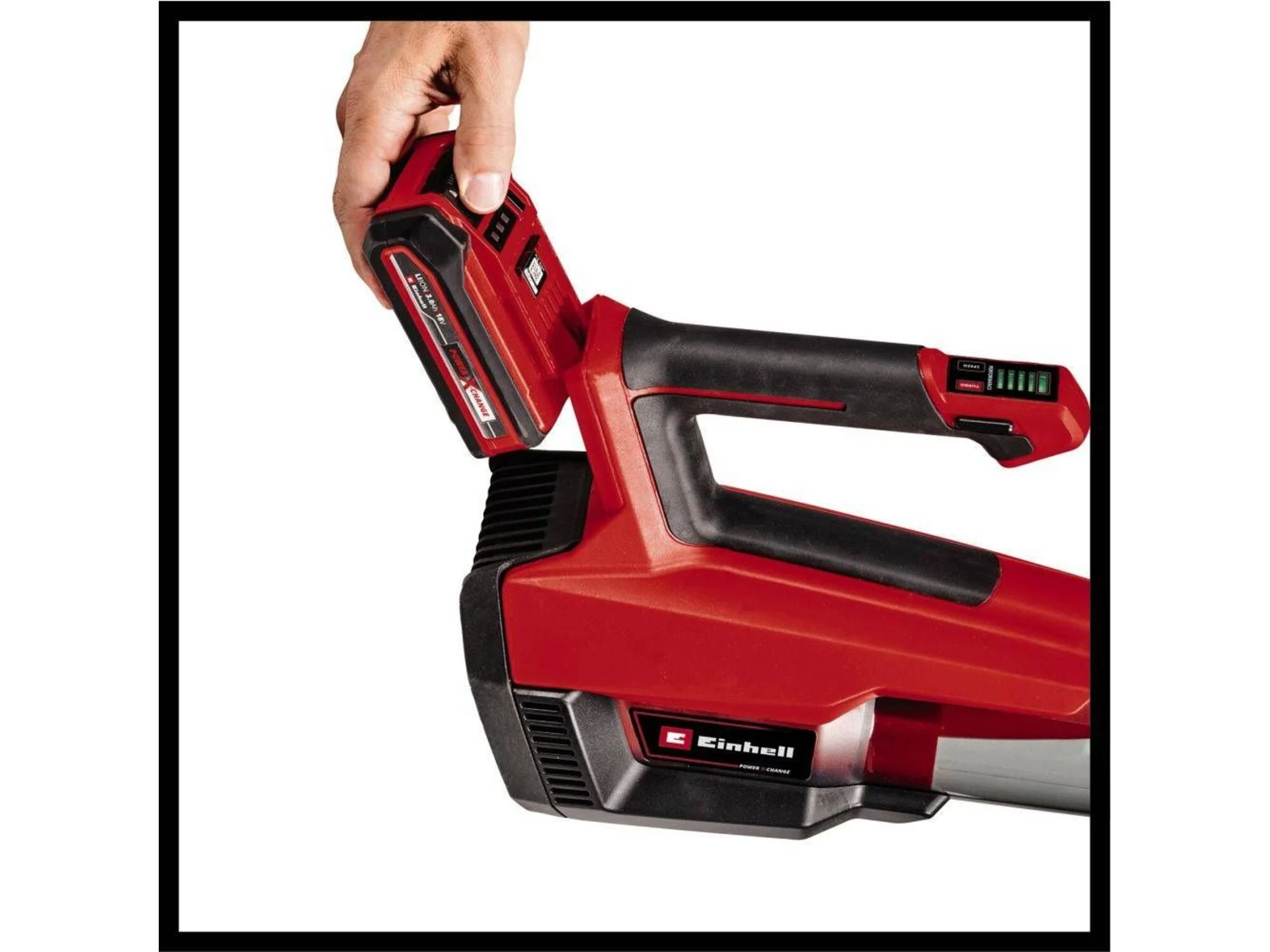 Einhell GP-LB 18/200 Li Akumulatorski duvač lišća, bez baterije i punjača - slika 3