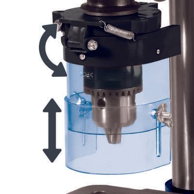 Einhell BT-BD 501 Stona stubna bušilica 500 W - slika 3