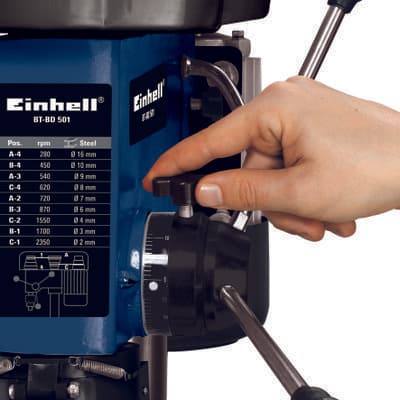 Einhell BT-BD 501 Stona stubna bušilica 500 W - slika 4