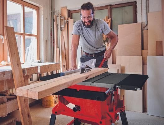 Einhell TC-TS 2225 U Stoni cirkular sa postoljem, 1800 W - slika 2