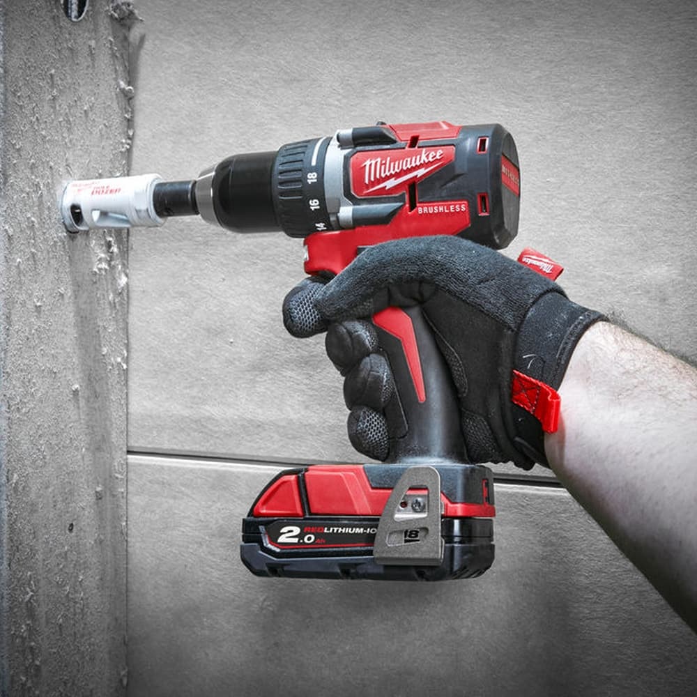 Milwaukee M18CBLDD-202C Akumulatorska bušilica 18V 2Ah, 4933464317 - slika 3