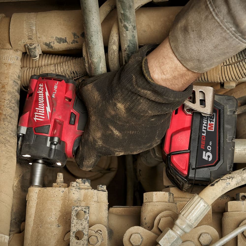 Milwaukee M18FIW2F12-502X Aku udarni odvrtač 2x5.0Ah - slika 5