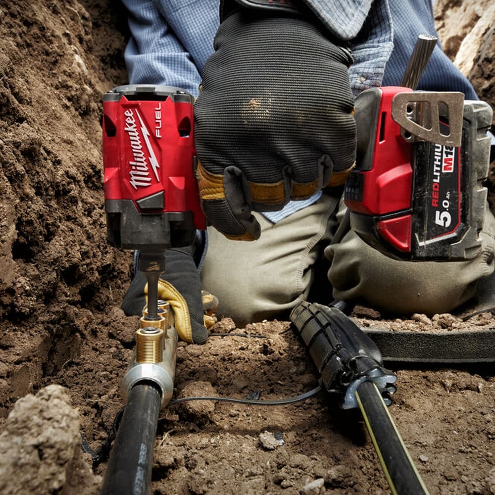 Milwaukee M18FIW2F12-502X Aku udarni odvrtač 2x5.0Ah - slika 6