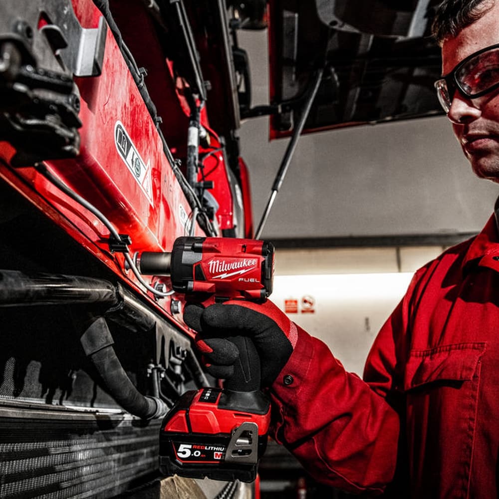 Milwaukee M18FIW2F12-502X Aku udarni odvrtač 2x5.0Ah - slika 3