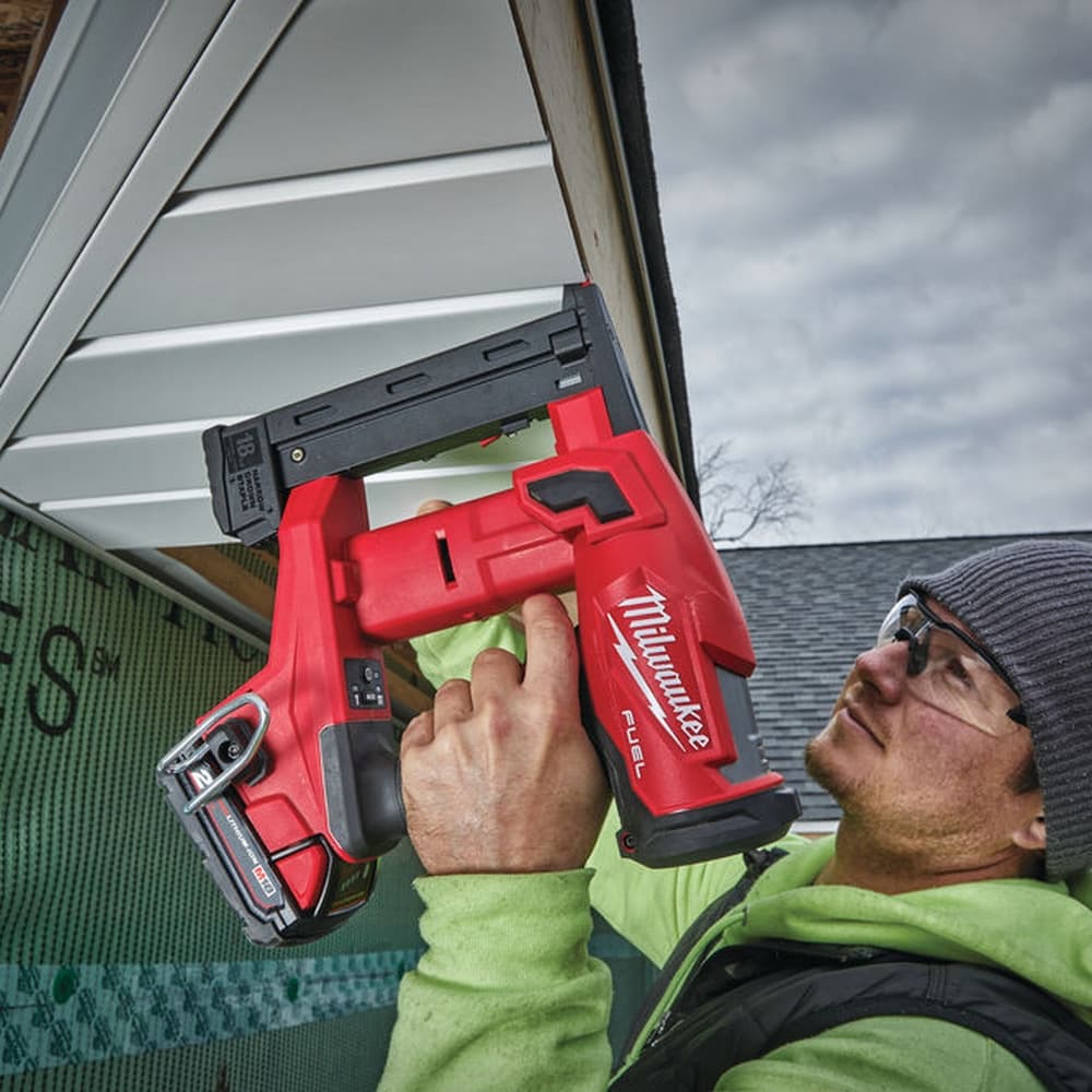 Milwaukee M18FNCS18GS-202 Akumulatorska heftalica 18V 2x2.0Ah - slika 5