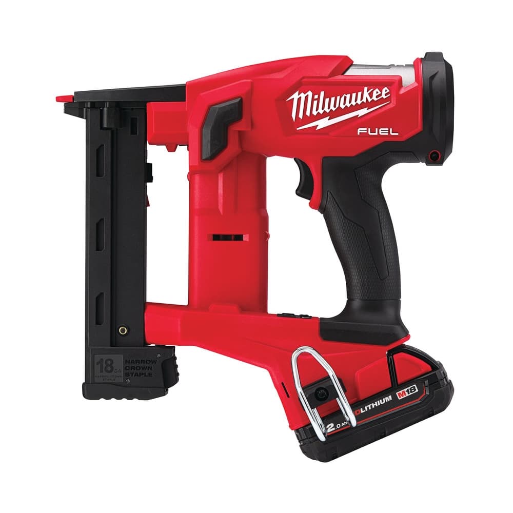 Milwaukee M18FNCS18GS-202 Akumulatorska heftalica 18V 2x2.0Ah - slika 2