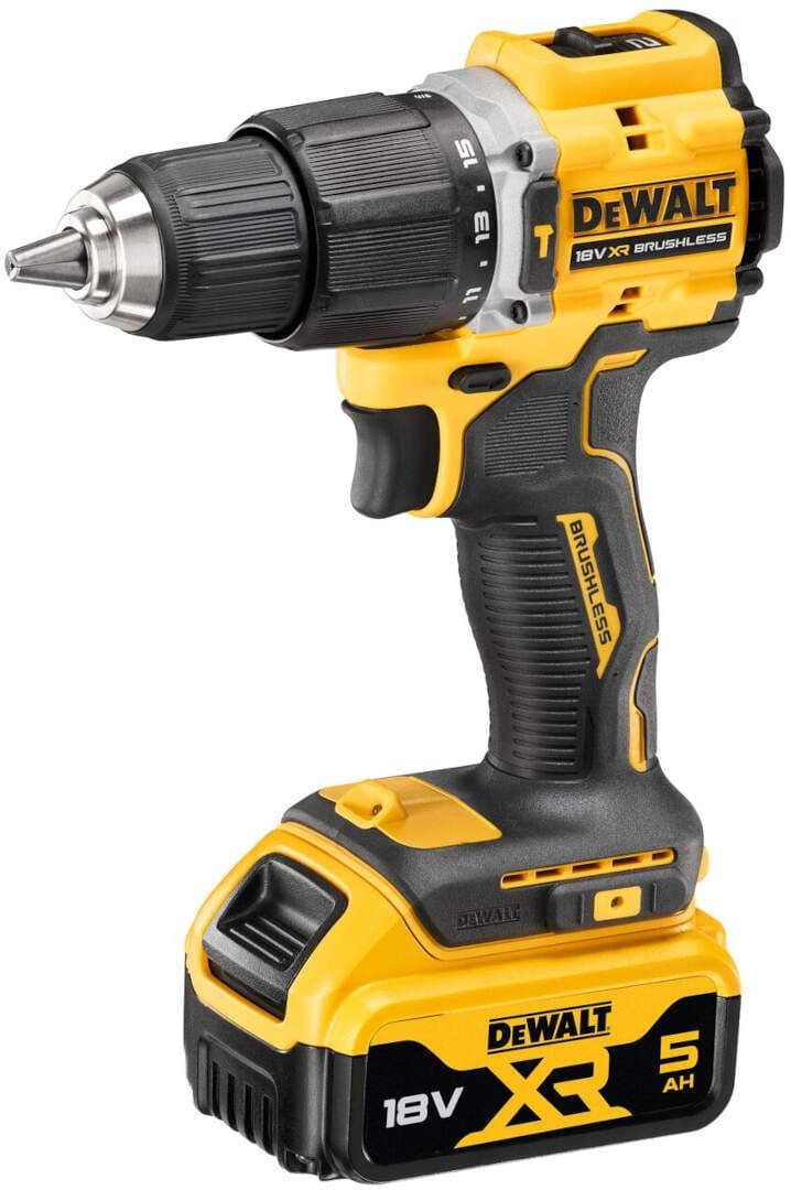 DeWalt DCD100YP2T aku udarna bušilica - odvrtač, 2x5.0Ah, 18V - slika 9